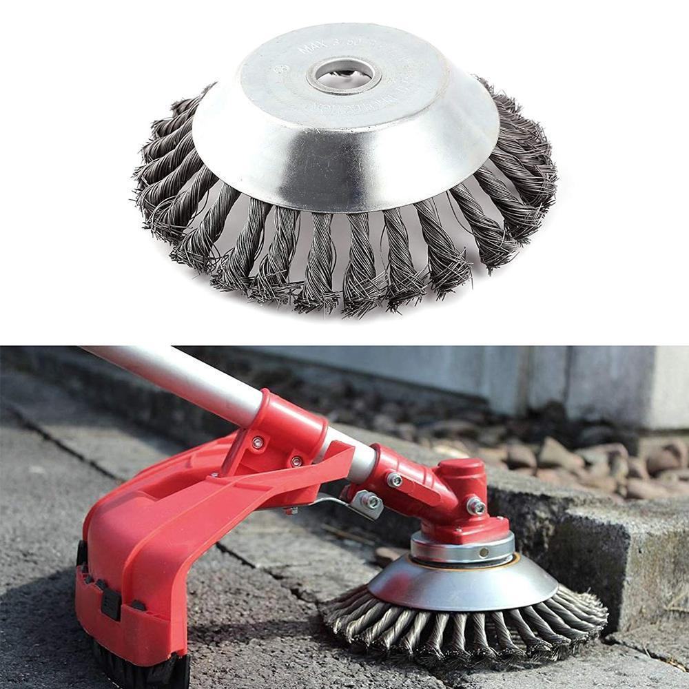 Garden Weed Brush Lawn Mower Head Trimmer Head - Image 6