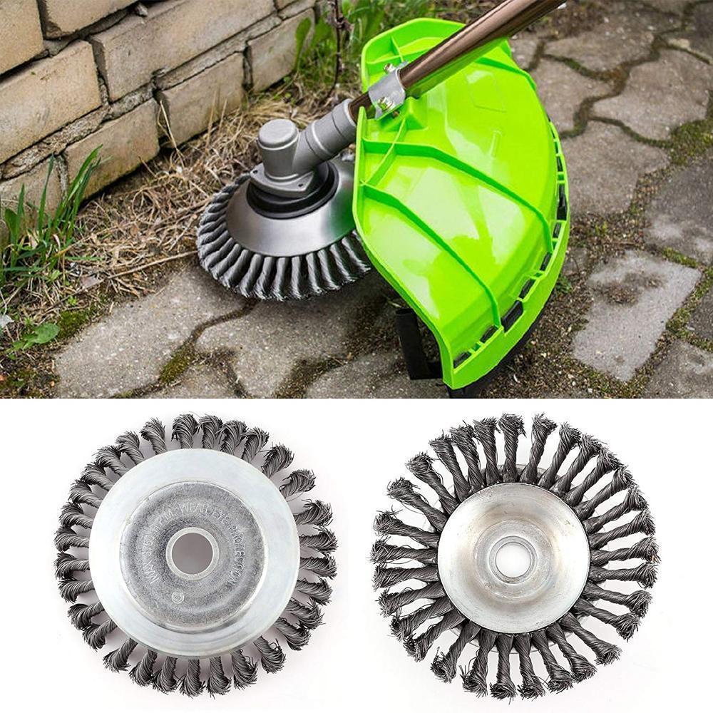 Garden Weed Brush Lawn Mower Head Trimmer Head - Image 7