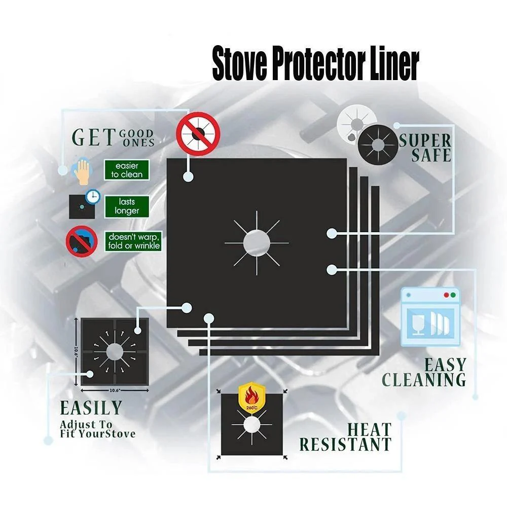 Gas Range Protectors - Image 10