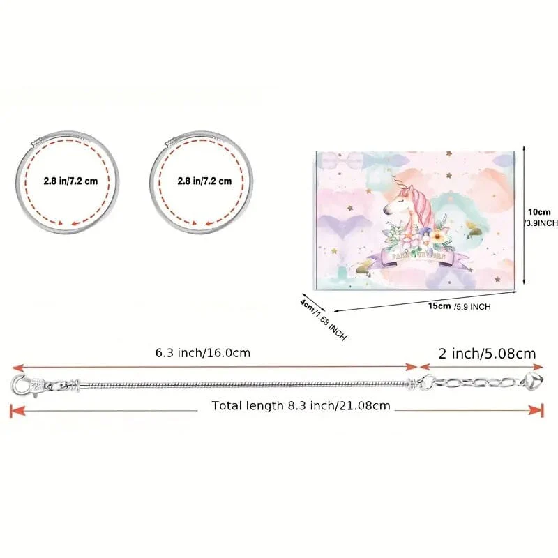 Girls Charm Bracelet Making Kit - Image 11