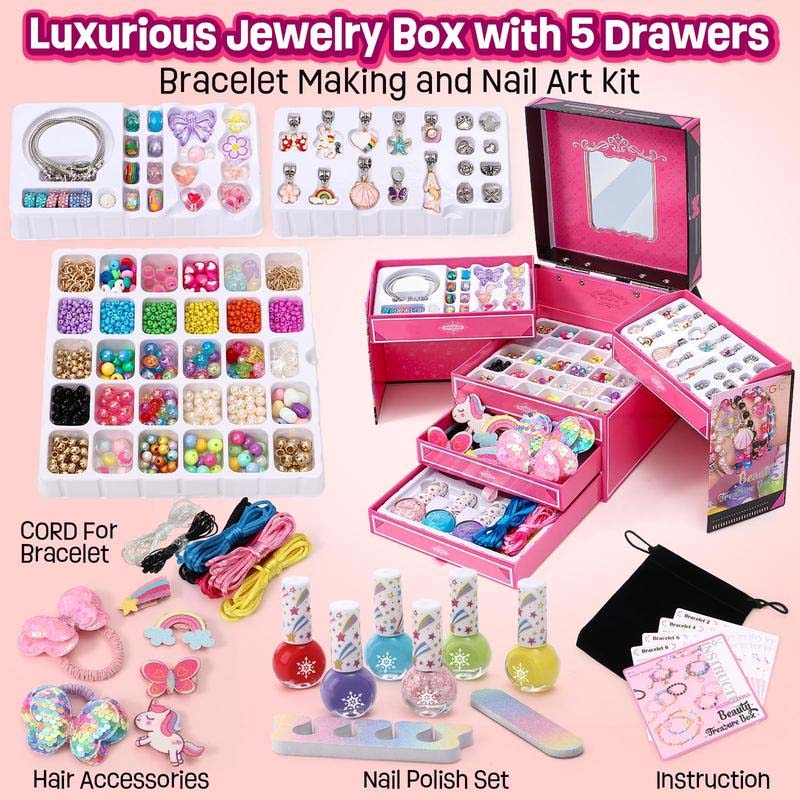 Girls Charm Bracelet Making Kit - Image 14