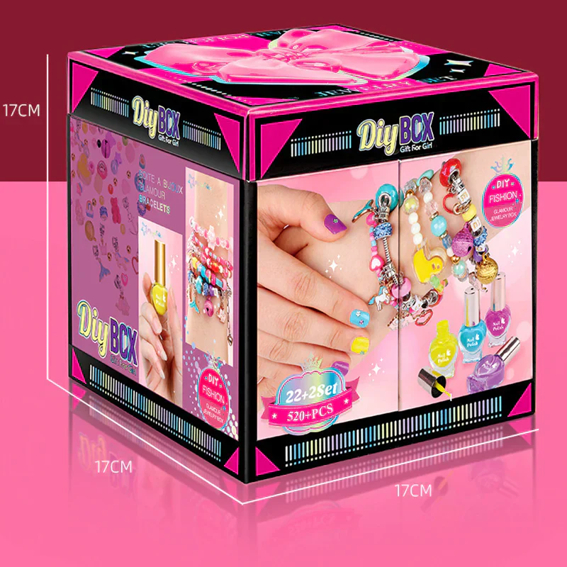 Girls Charm Bracelet Making Kit - Image 16