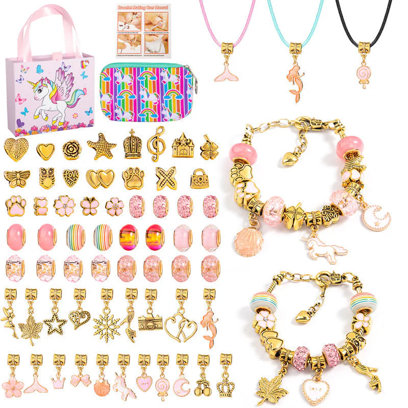 Girls Charm Bracelet Making Kit - Image 17