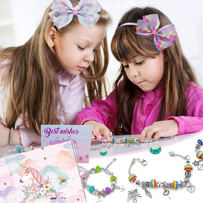 Girls Charm Bracelet Making Kit - Image 2