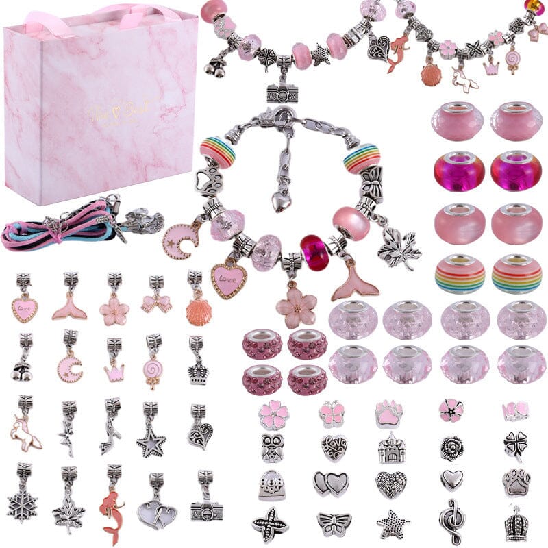 Girls Charm Bracelet Making Kit - Image 20