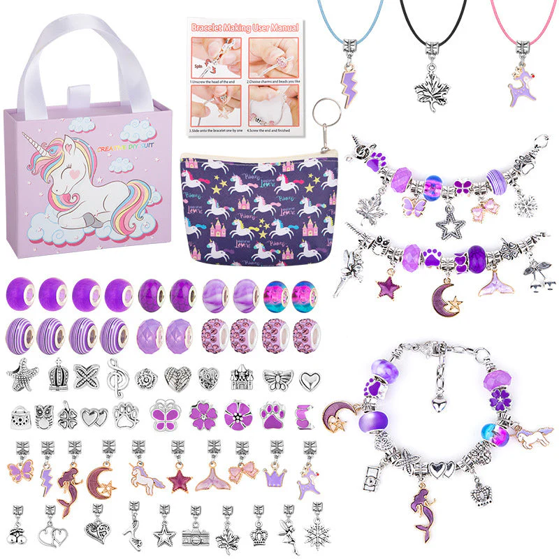 Girls Charm Bracelet Making Kit - Image 21