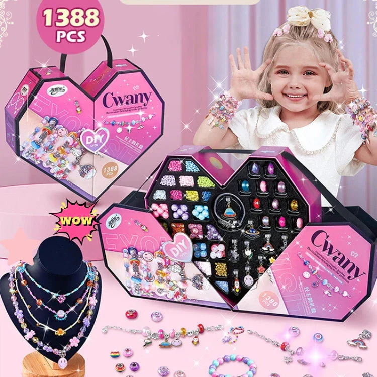 Girls Charm Bracelet Making Kit - Image 22