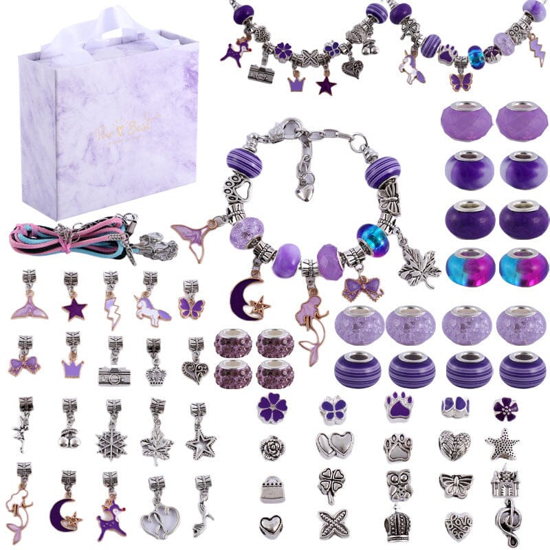 Girls Charm Bracelet Making Kit - Image 23