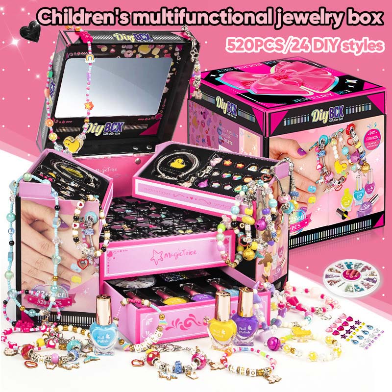 Girls Charm Bracelet Making Kit - Image 24