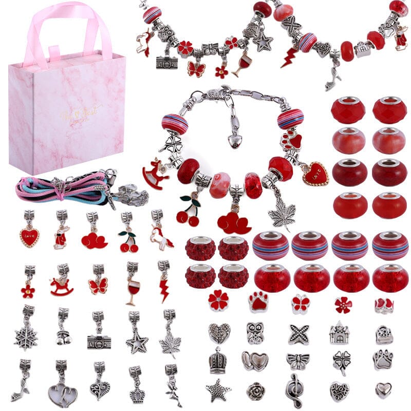 Girls Charm Bracelet Making Kit - Image 28