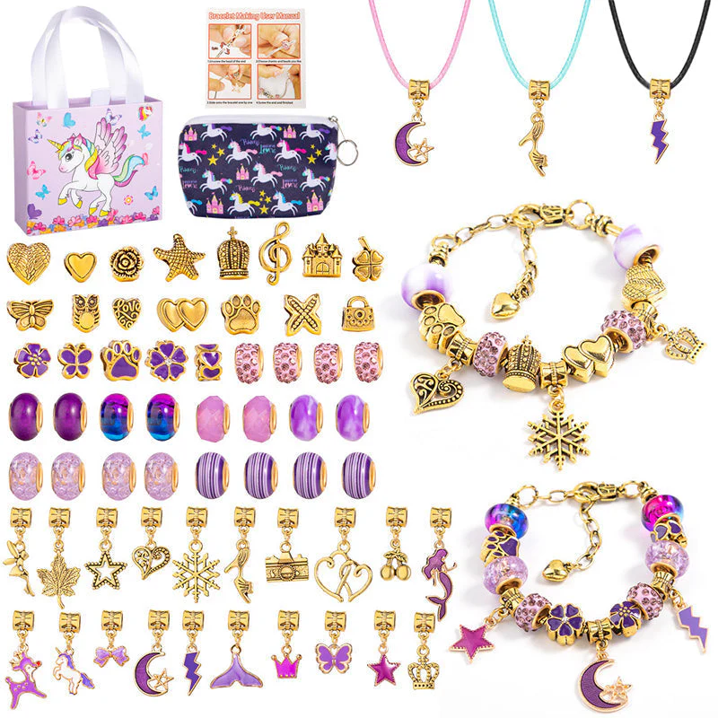Girls Charm Bracelet Making Kit - Image 29