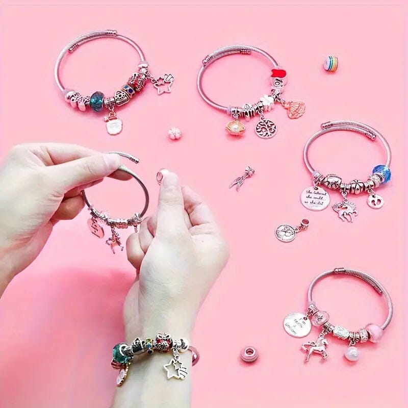 Girls Charm Bracelet Making Kit - Image 3