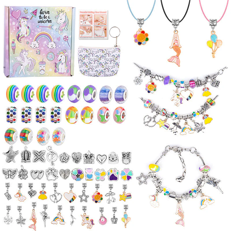 Girls Charm Bracelet Making Kit - Image 31