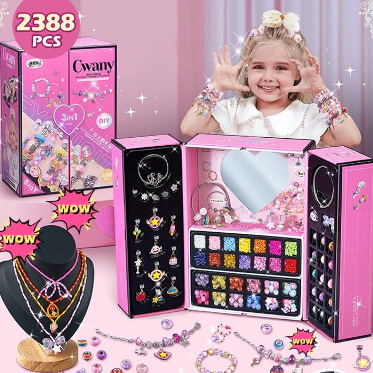 Girls Charm Bracelet Making Kit - Image 32