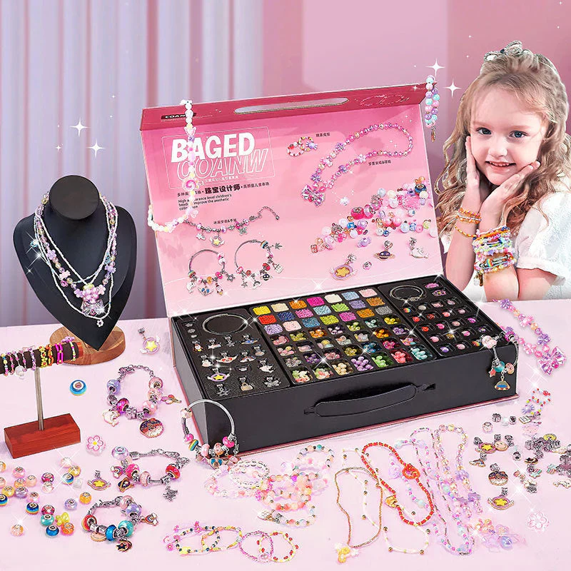 Girls Charm Bracelet Making Kit - Image 33