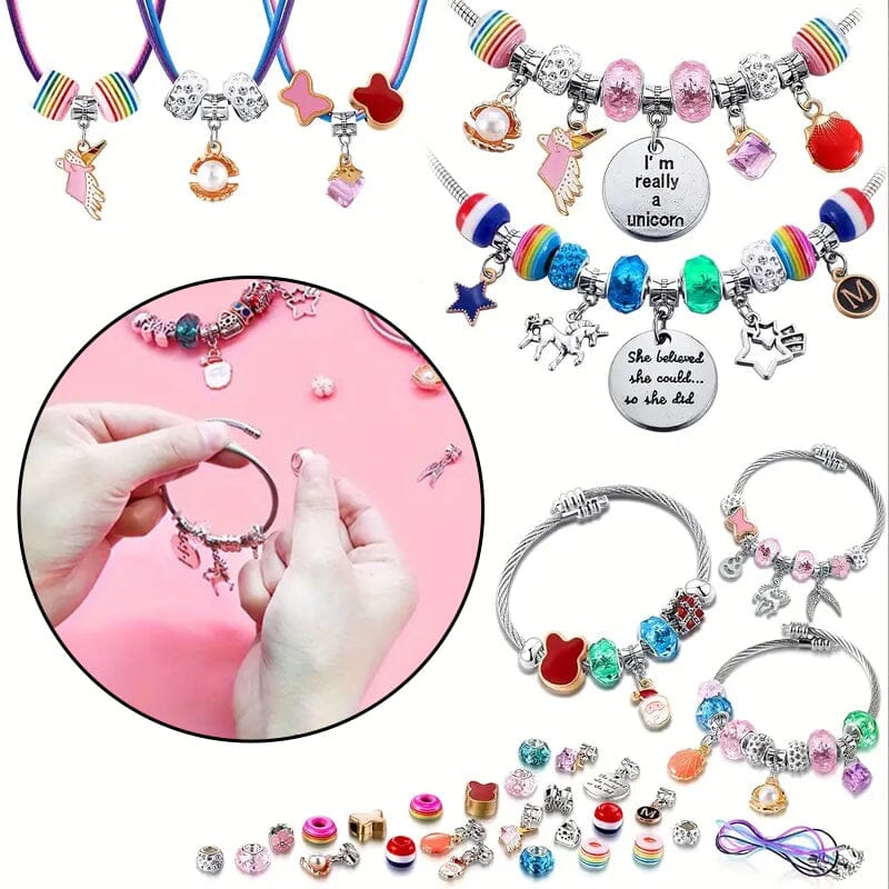 Girls Charm Bracelet Making Kit - Image 5