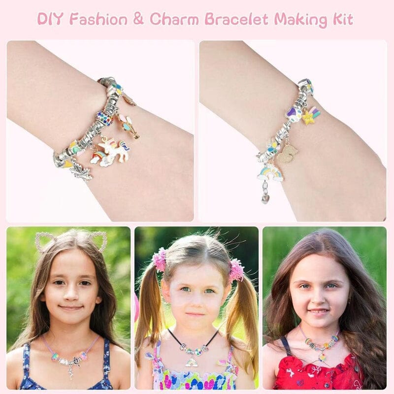 Girls Charm Bracelet Making Kit - Image 7