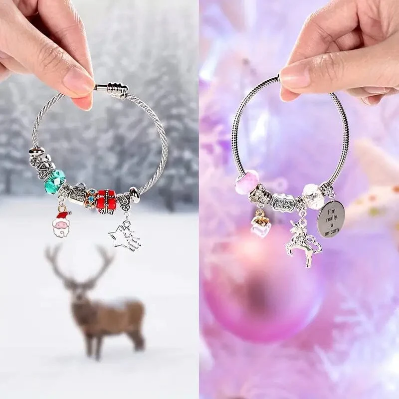 Girls Charm Bracelet Making Kit - Image 9