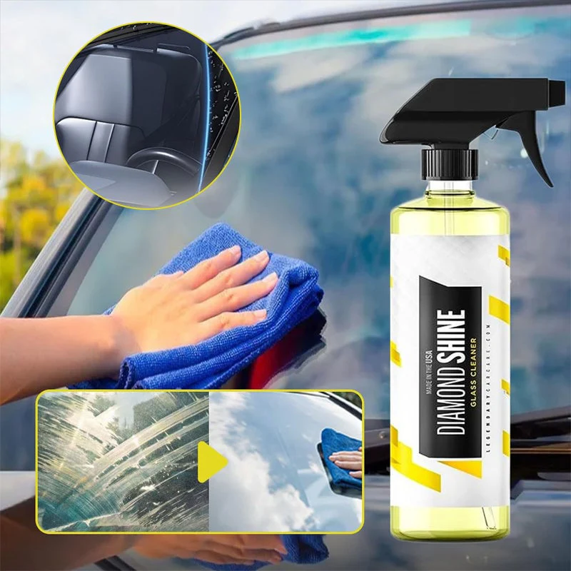 Gloss Car Glass Cleaner - Image 8
