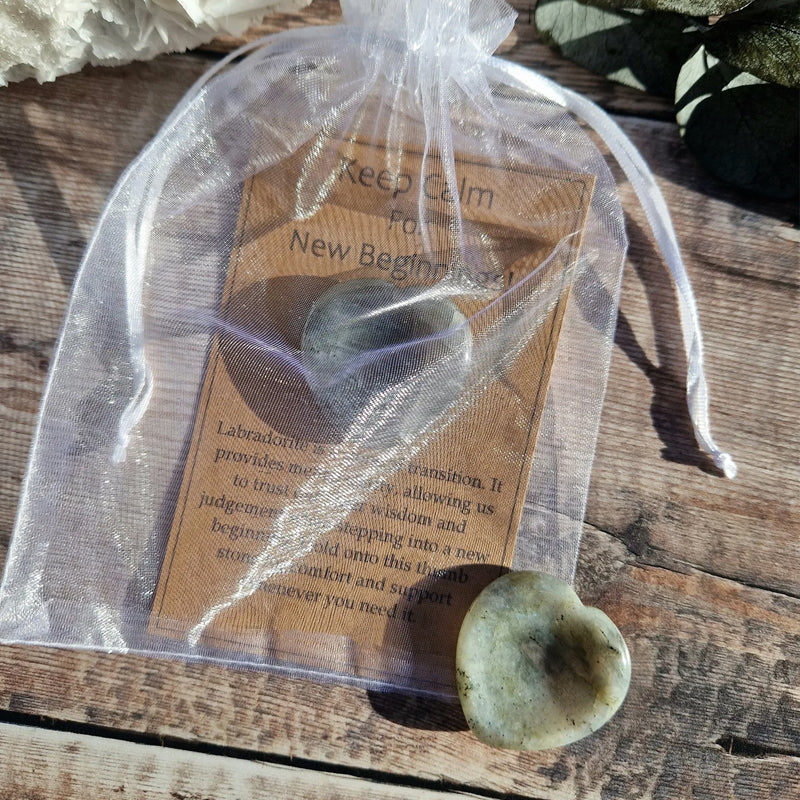 Good Luck Support Crystal Gift - Image 10