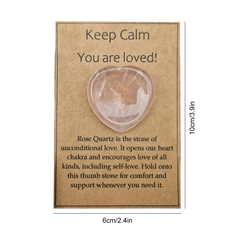 Good Luck Support Crystal Gift - Image 11