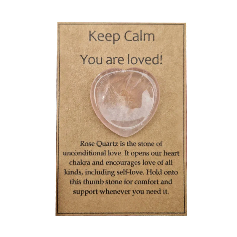Good Luck Support Crystal Gift - Image 12