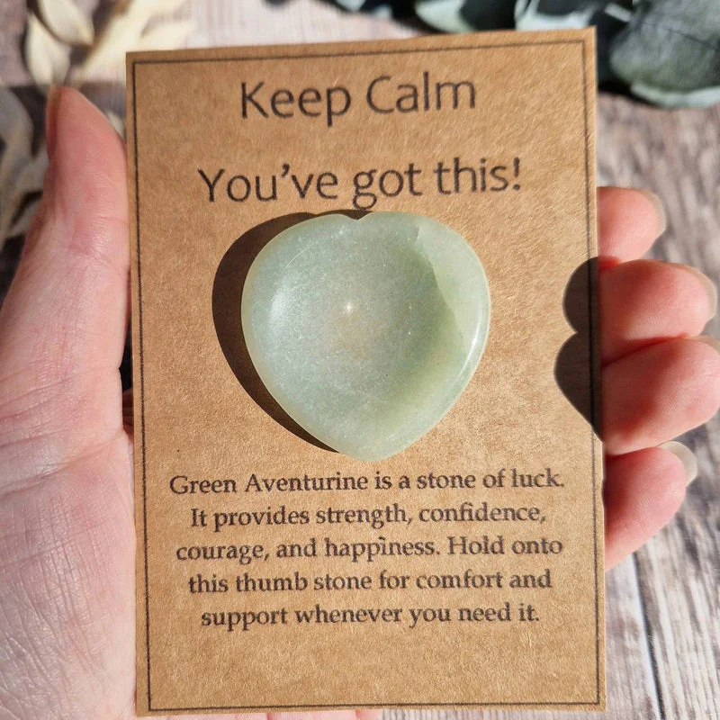 Good Luck Support Crystal Gift - Image 13