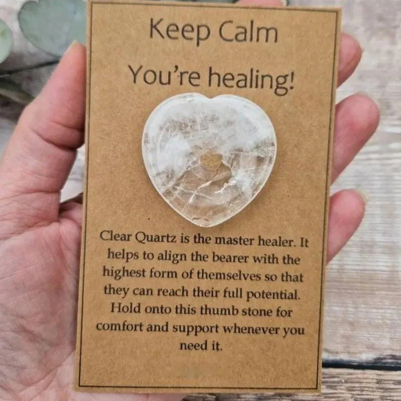 Good Luck Support Crystal Gift - Image 15