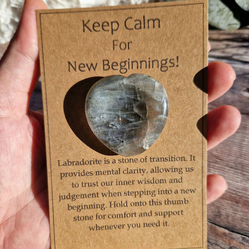 Good Luck Support Crystal Gift - Image 16