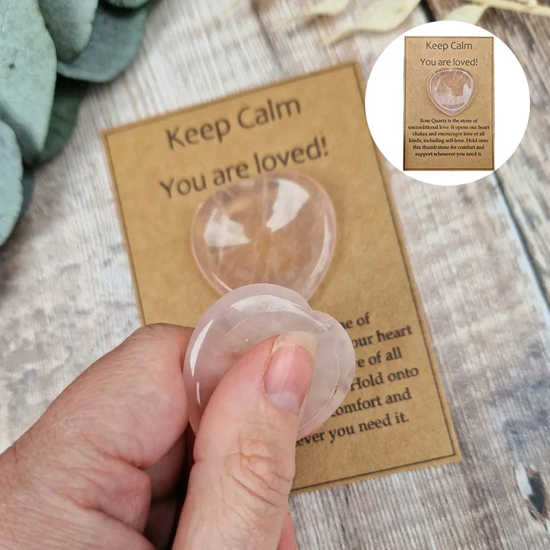 Good Luck Support Crystal Gift - Image 2