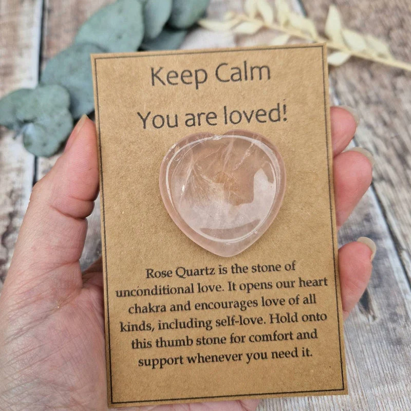 Good Luck Support Crystal Gift - Image 3
