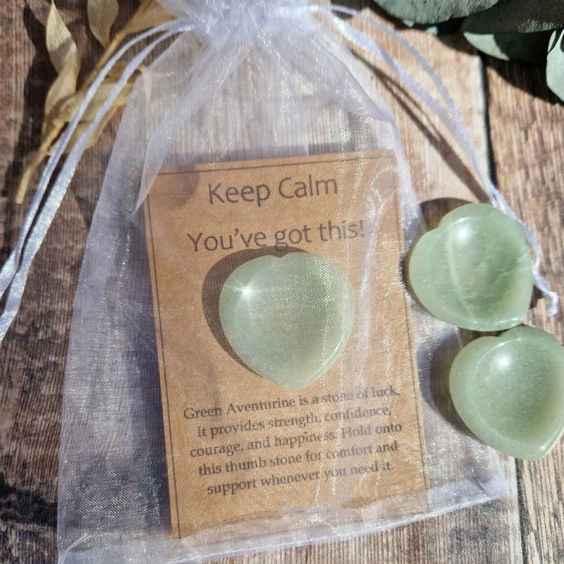 Good Luck Support Crystal Gift - Image 6