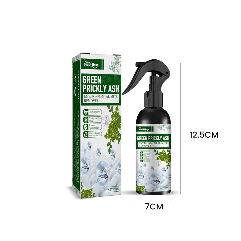 Green Prickly Ash Special Effect Mite Remover Spray - Image 9