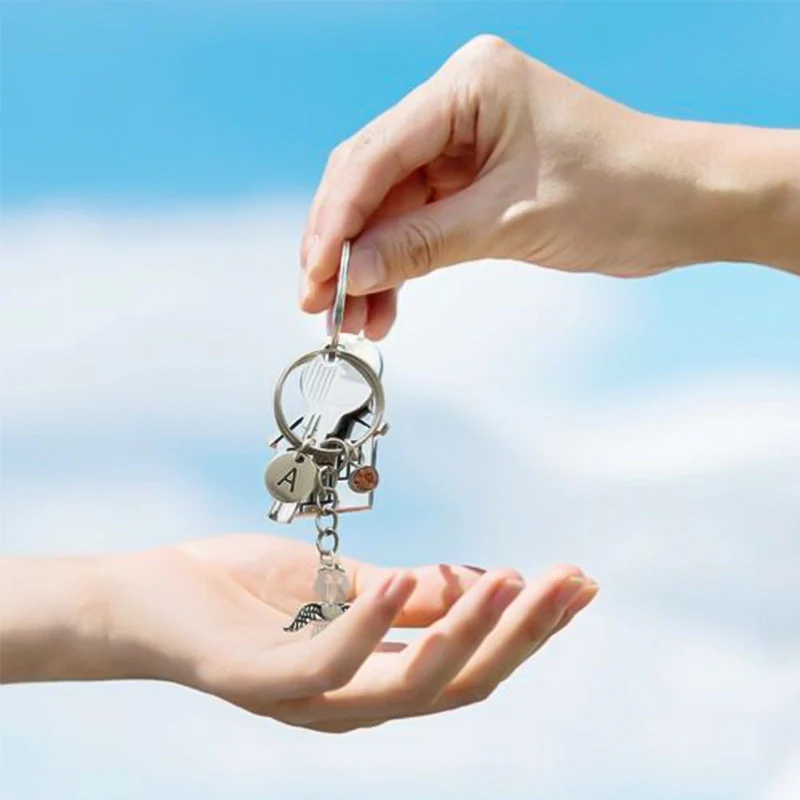 Guardian Angel Keychain - Image 3