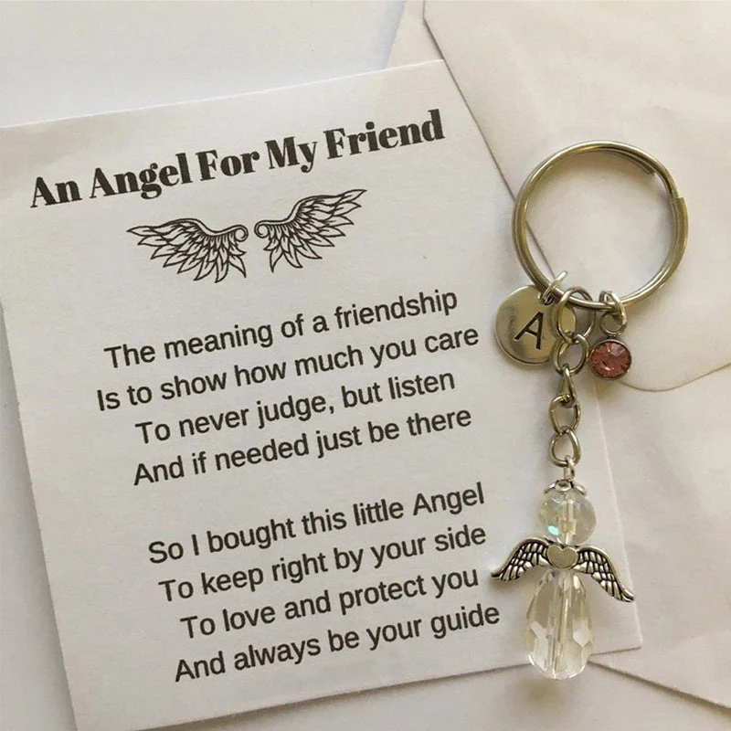 Guardian Angel Keychain - Image 6