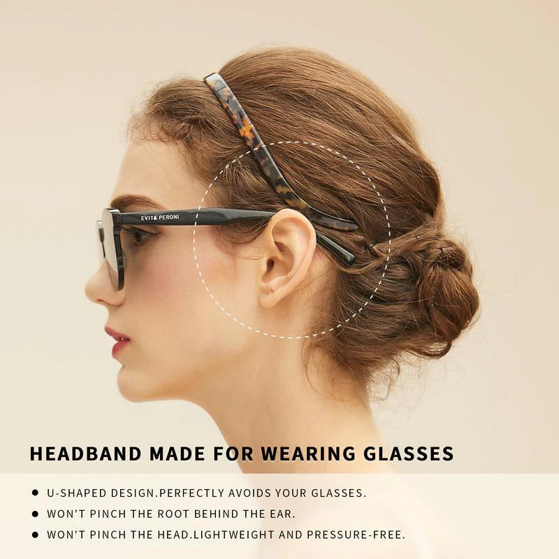 Hair Band Designed for Eyewear Headbands for Women - Image 4