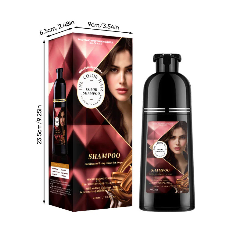 Hair Color Shampoo - Image 10