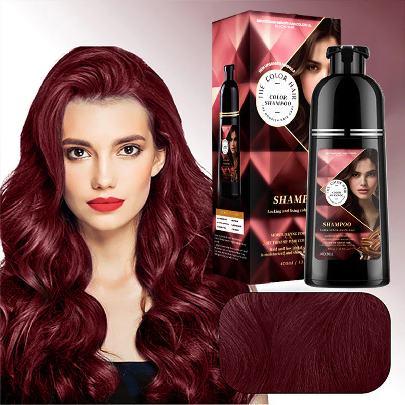 Hair Color Shampoo - Image 15