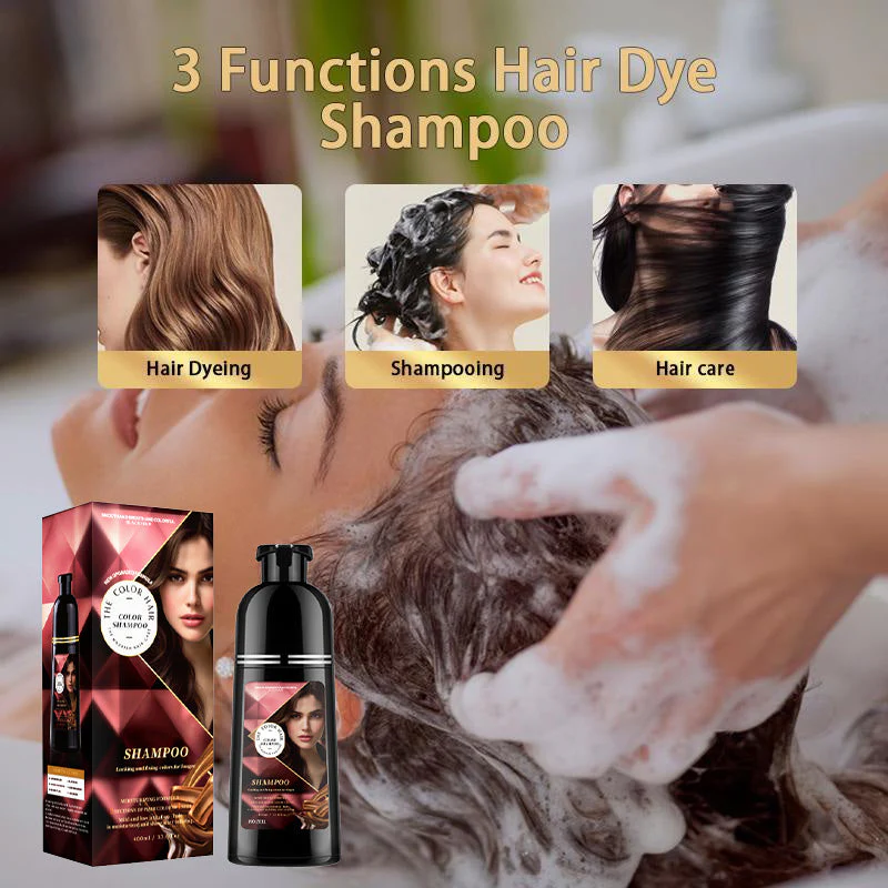 Hair Color Shampoo - Image 3