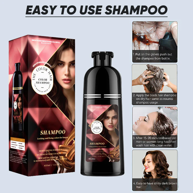 Hair Color Shampoo - Image 6