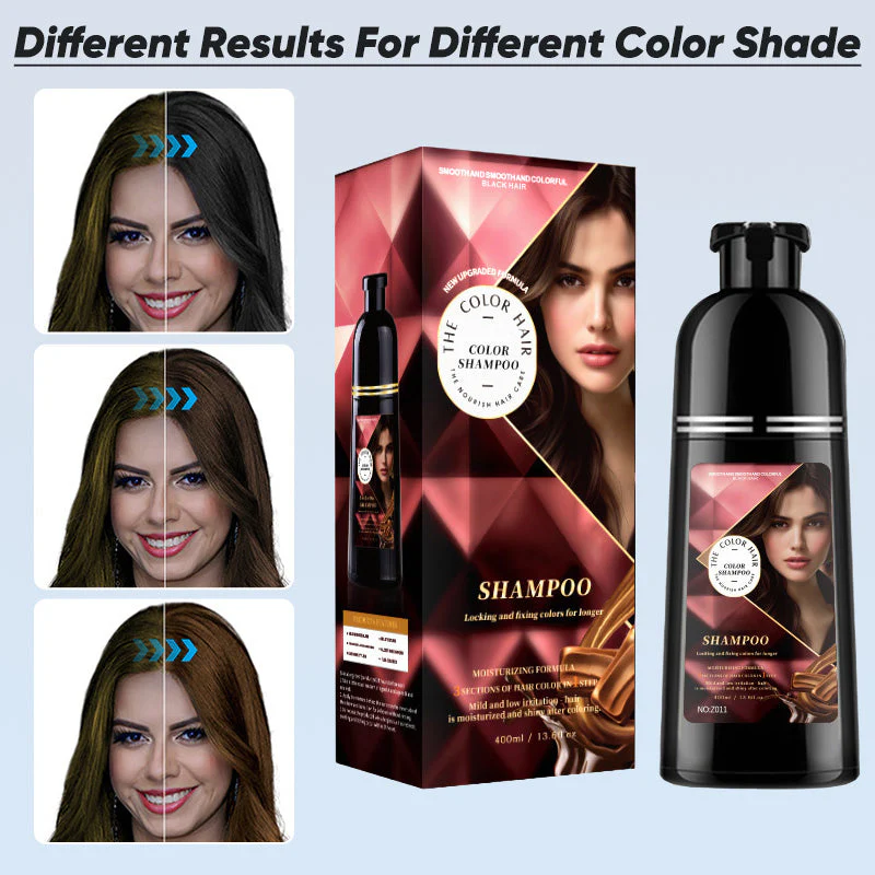 Hair Color Shampoo - Image 8
