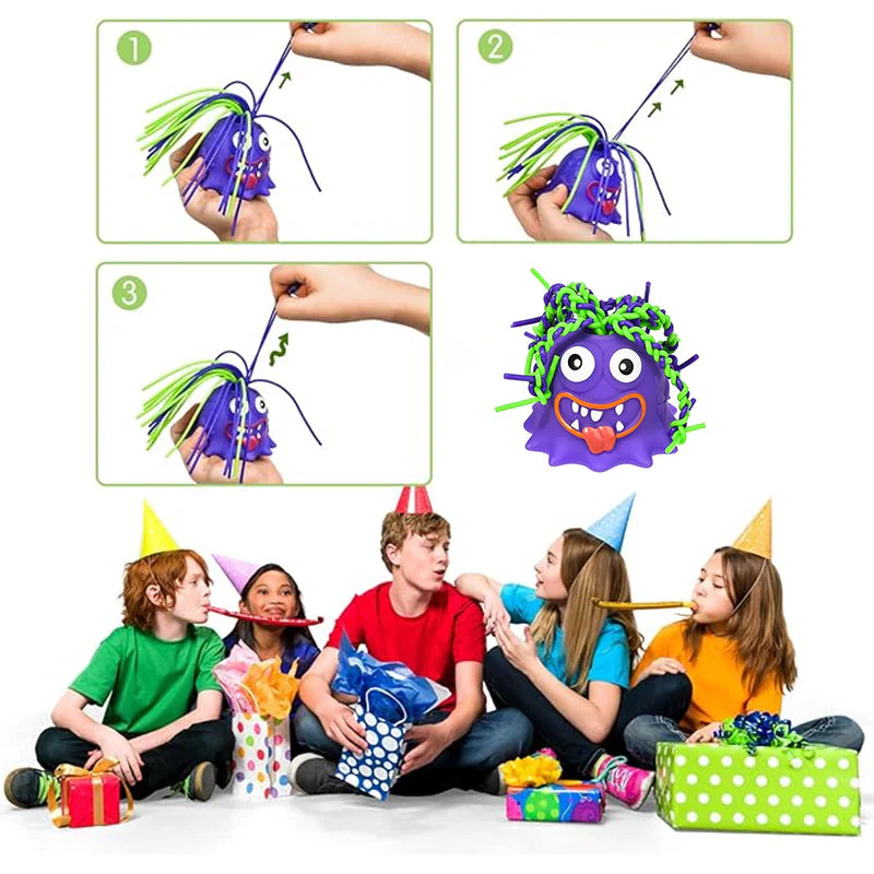 Hair Pulling Sound Toys (Color random) - Image 4