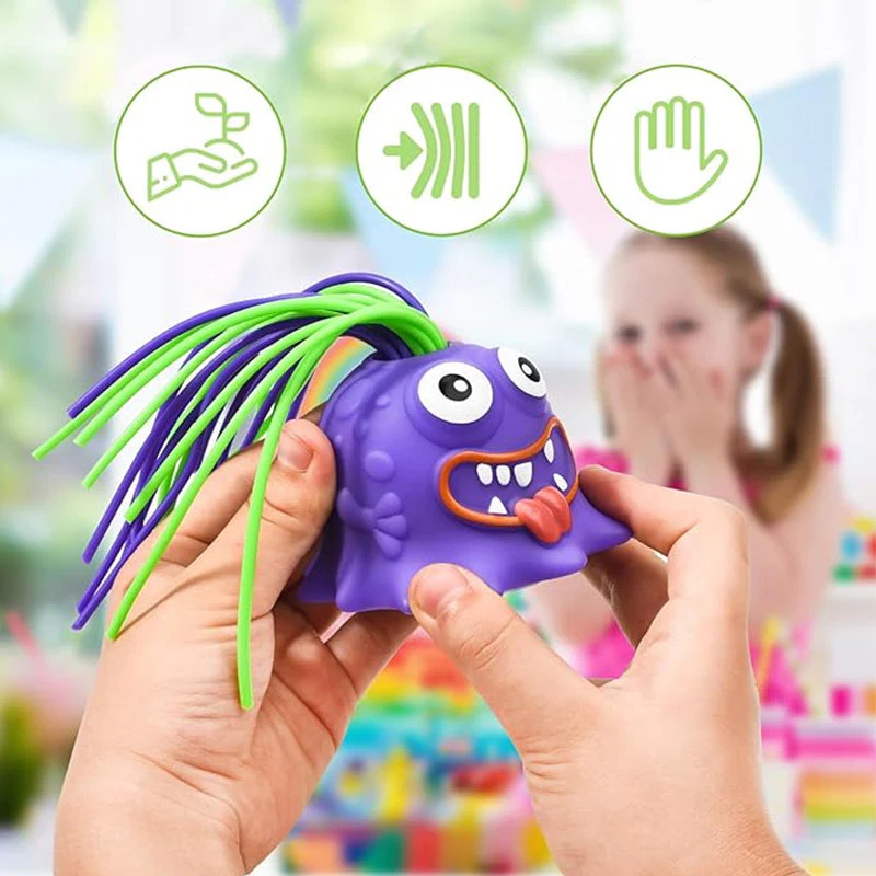 Hair Pulling Sound Toys (Color random) - Image 5