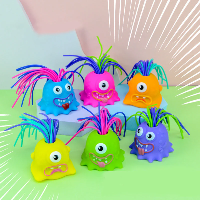 Hair Pulling Sound Toys (Color random) - Image 8