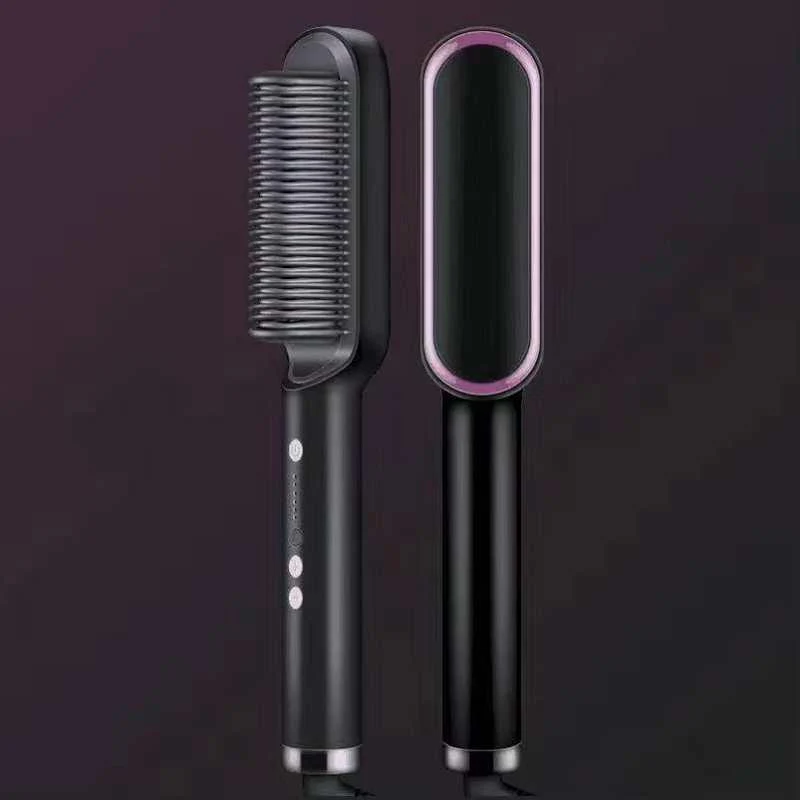 Hair Straightener Brush - Image 17