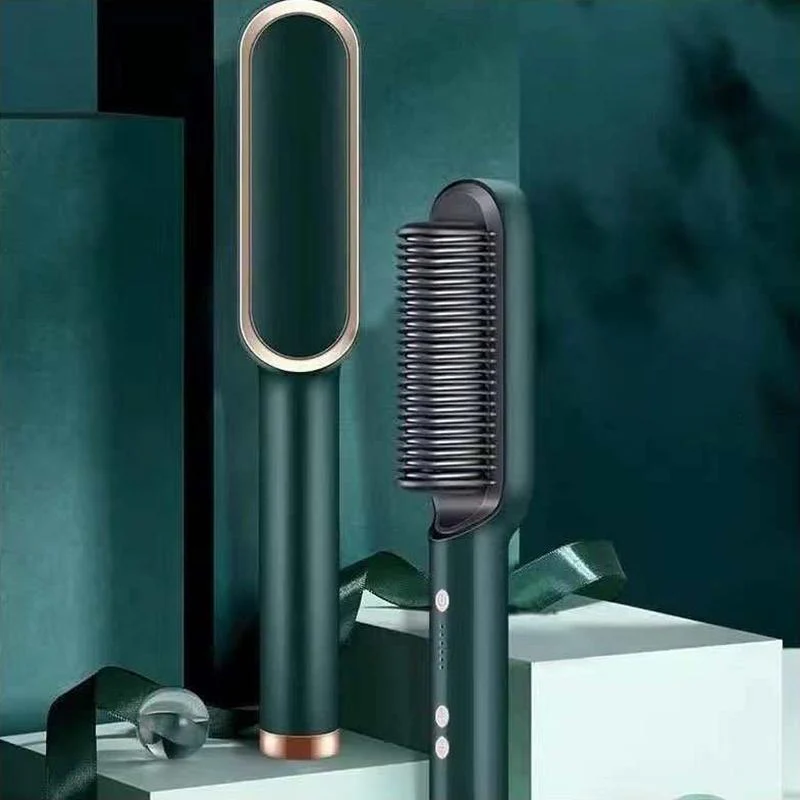 Hair Straightener Brush - Image 9