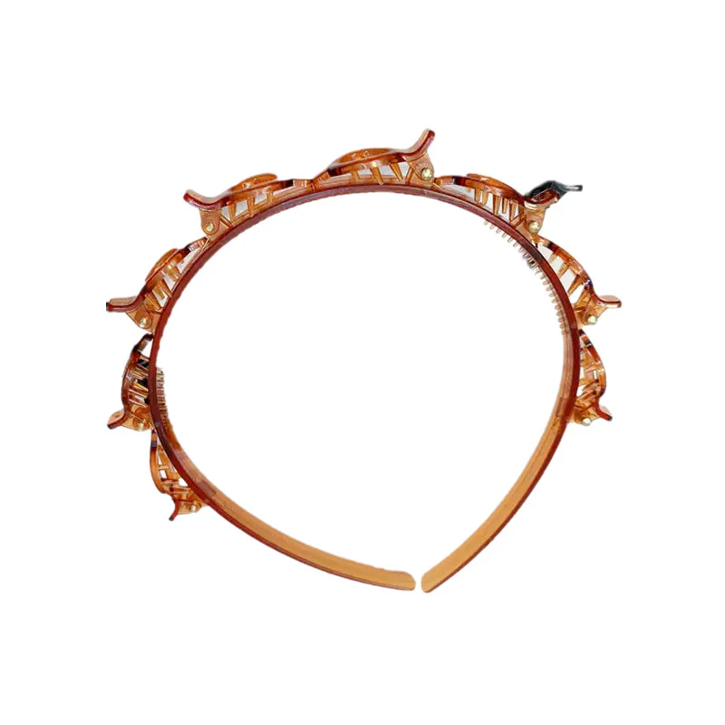 Hairband with bangs clip - Image 13