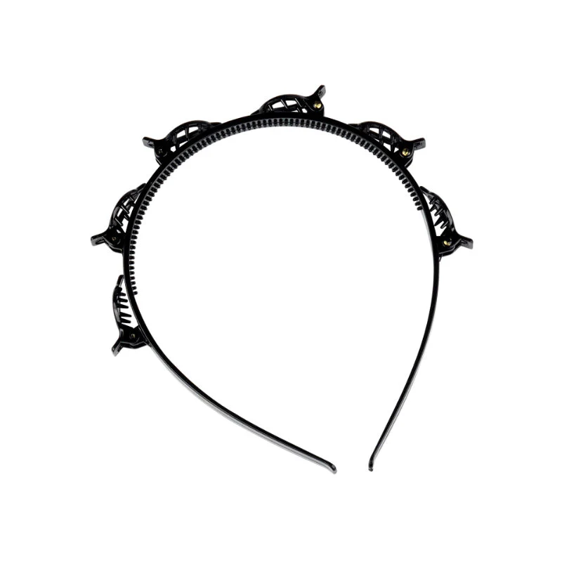 Hairband with bangs clip - Image 15