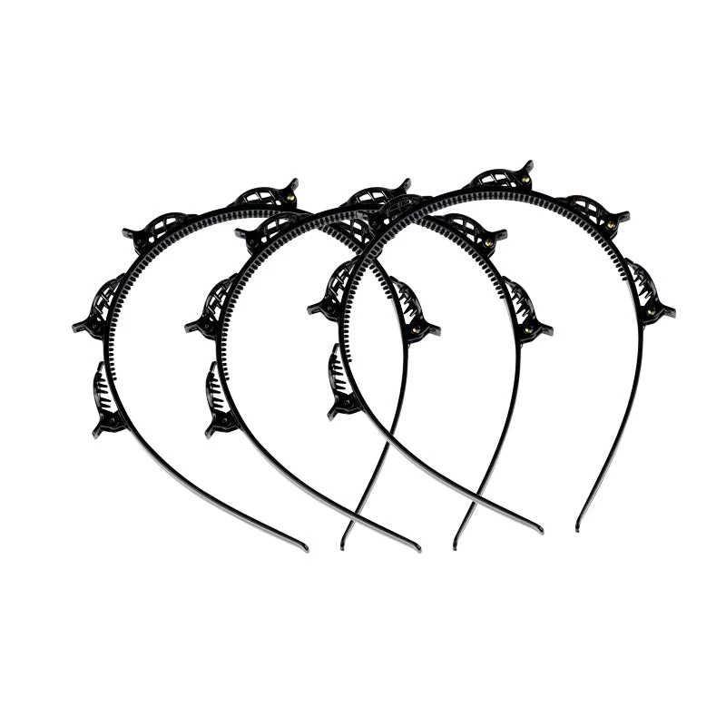 Hairband with bangs clip - Image 16