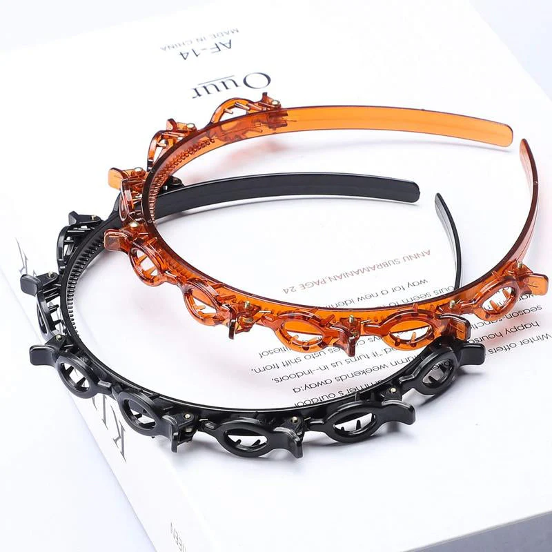 Hairband with bangs clip - Image 5